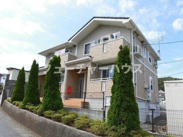 サンハイツの外観|外観です