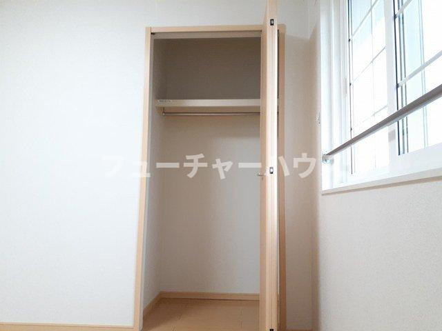 サンハイツの収納|専用の収納スペースです
