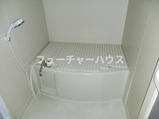 ピュアハイツ川口の浴室