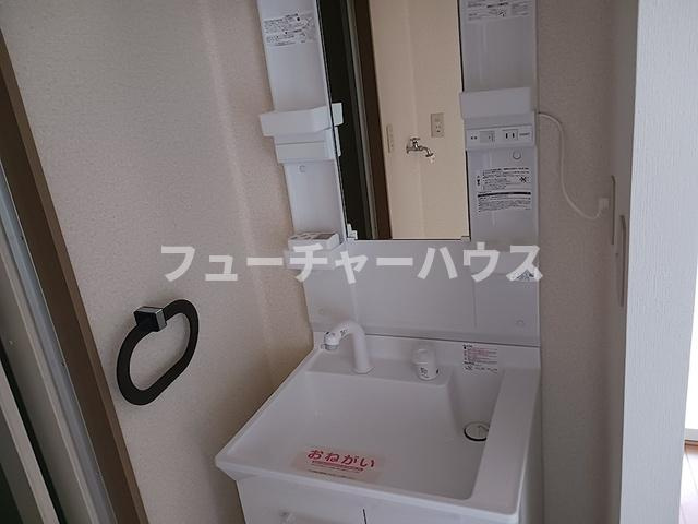 ピュアハイツ川口の洗面所