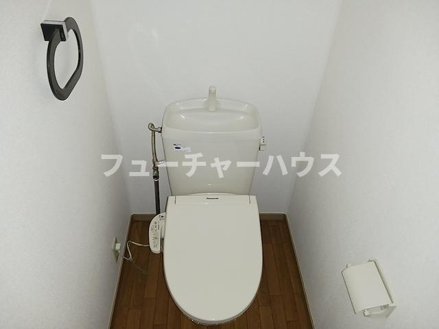ピュアハイツ川口のトイレ