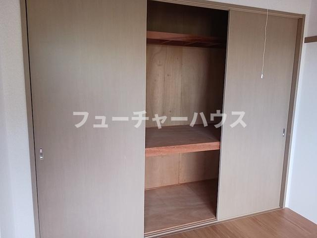 ピュアハイツ川口の収納