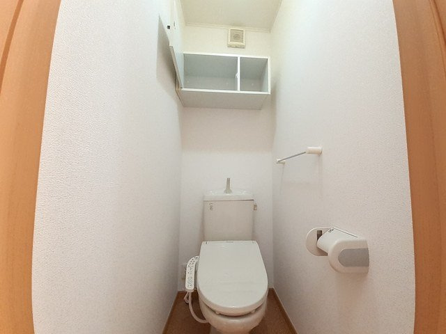 メゾン　ボヌールのトイレ|トイレもきれいです