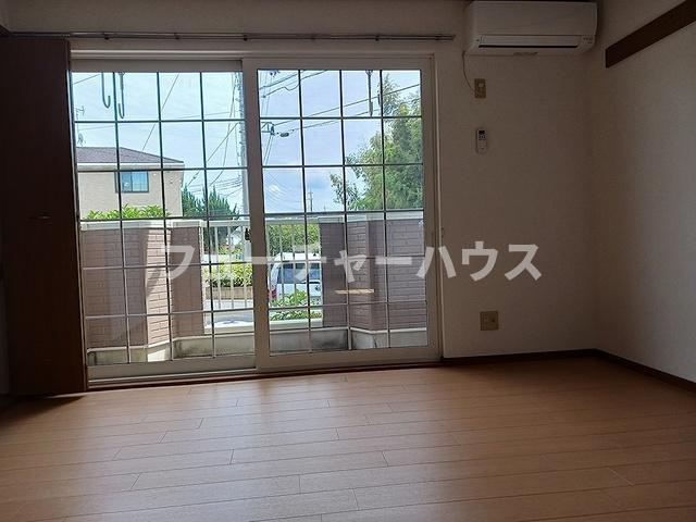 ブロッサム松山アネックスＢの居間・リビング