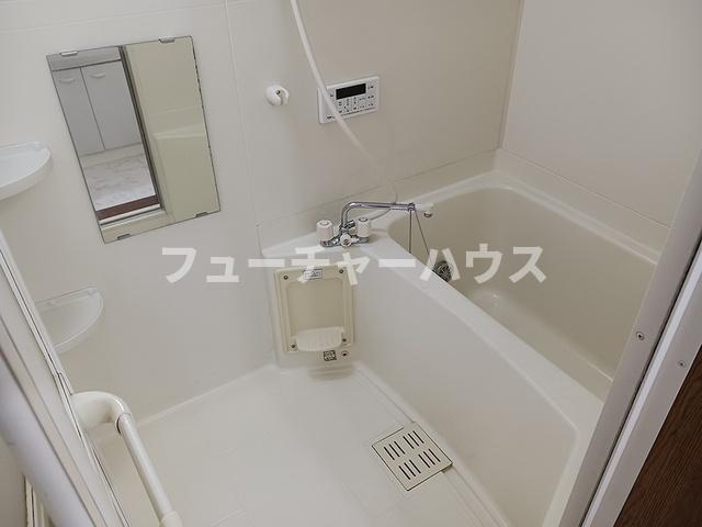 ブロッサム松山アネックスＢの浴室