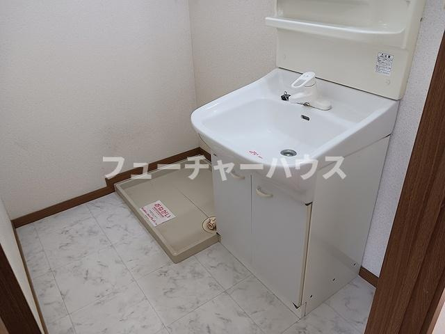 ブロッサム松山アネックスＢの洗面所