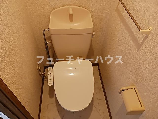 ブロッサム松山アネックスＢのトイレ