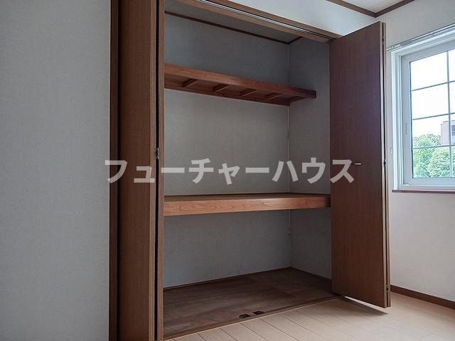 ブロッサム松山アネックスＢの収納