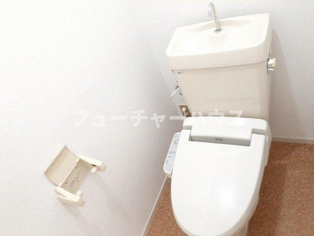 エルディム金畑のトイレ|落ち着いたトイレです
