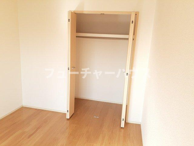 エルディム金畑の収納|専用の収納スペースです
