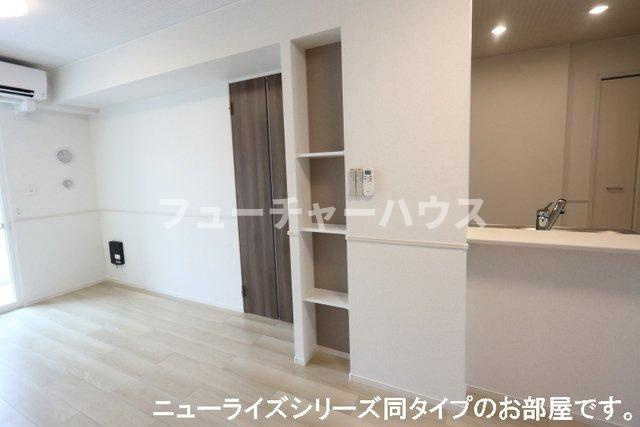 グレイス　フォレスト　エムズの収納|大きなものも収納できそうです