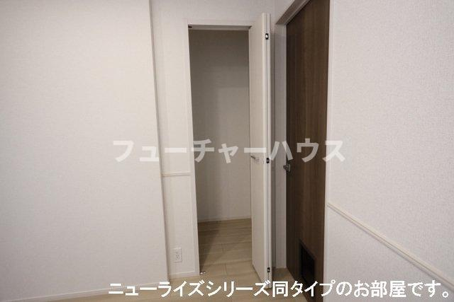 グレイス　フォレスト　エムズの収納|収納のためのスペースです