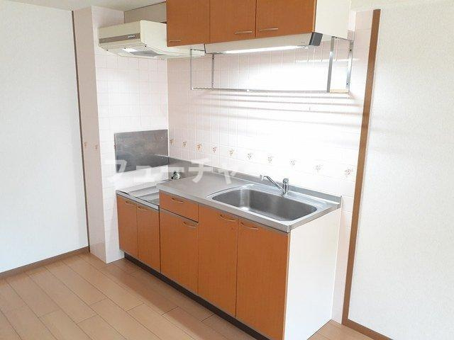 山根マーヴェラスマンションのキッチン|キッチンです