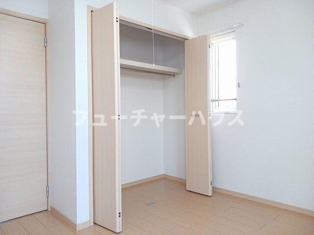 アクア　ガーデン　Ⅱの収納|専用の収納スペースです