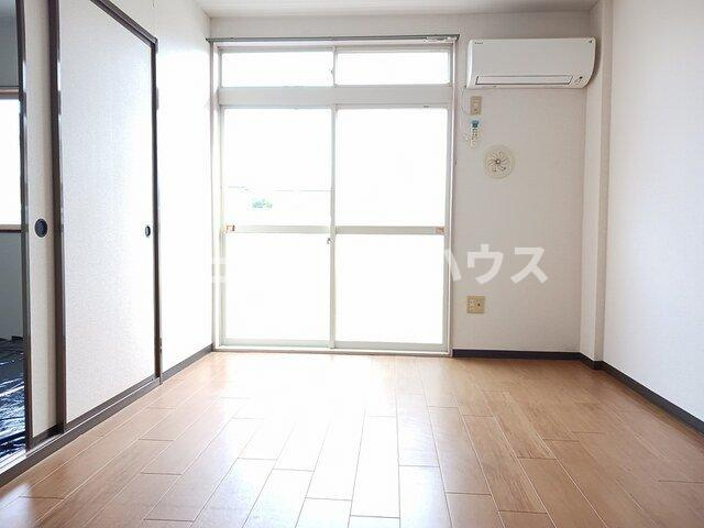 プライムハイツⅡの居間・リビング|中はこのようになっています