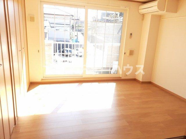 パークヒルズの居間・リビング|中はこのようになっています
