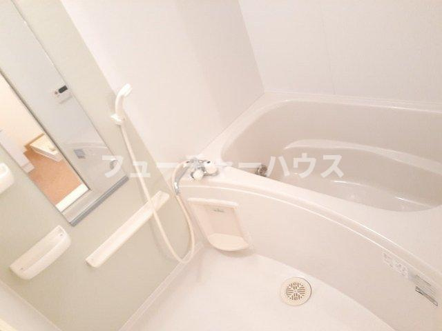 パークヒルズの浴室|ゆったり過ごせるお風呂です