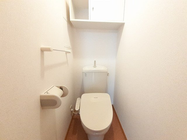 パークヒルズのトイレ|トイレもきれいです