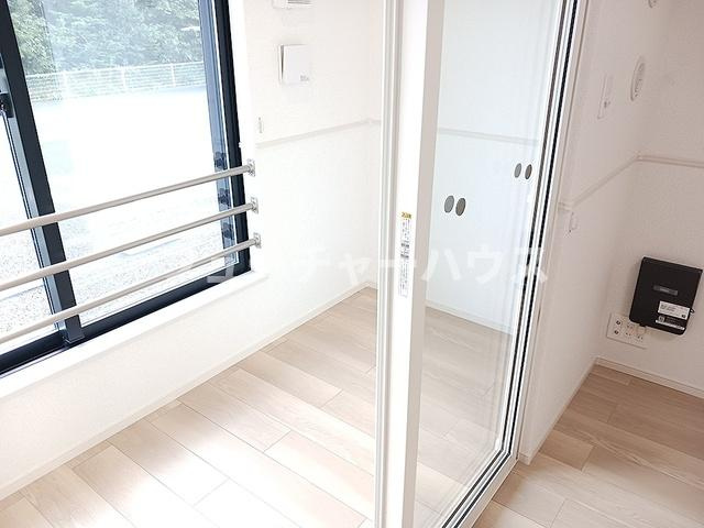 プリュネ双葉の玄関|ゆったりとした玄関です