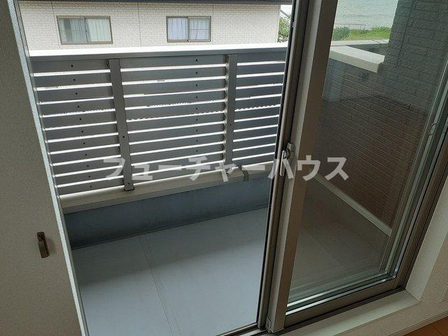 Ｋ・Ｔ　ａｎｇｅⅢのバルコニー|広々としたバルコニーです