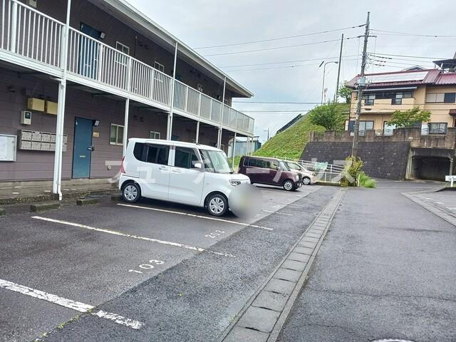 エスタシオンⅠの駐車場