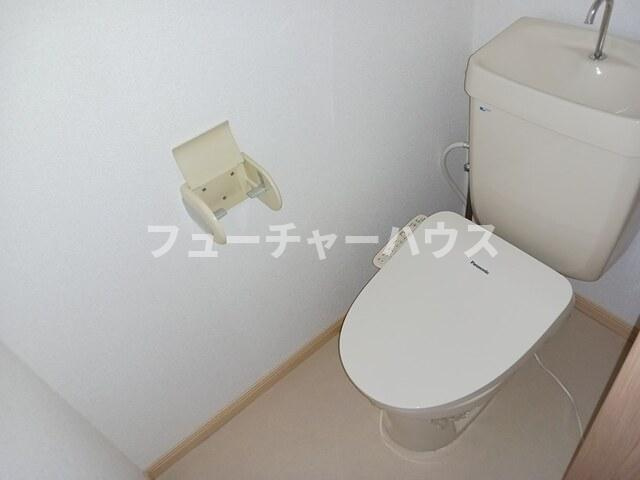 エスタシオンⅠのトイレ