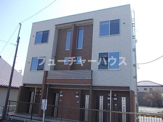 サントル　ユナゴの外観|きれいな外観です