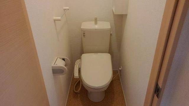 サントル　ユナゴのトイレ|ゆったりとした空間のトイレです