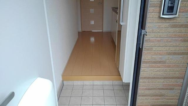 サントル　ユナゴの玄関|落ち着いた玄関です