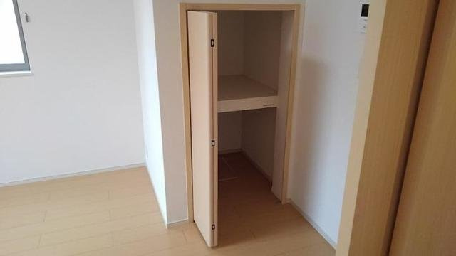 サントル　ユナゴの収納|収納スペース豊富です