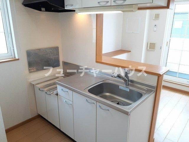 アヴェニールのキッチン|使いやすいキッチンです