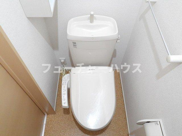 Ｋ・Ｔ　ａｎｇｅⅢのトイレ|コンパクトで使いやすいトイレです