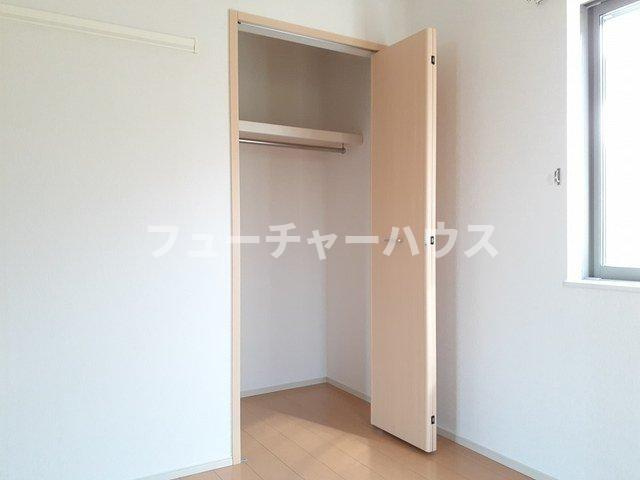 Ｋ・Ｔ　ａｎｇｅⅢの収納|こまごまとしたものを収納できそうですね