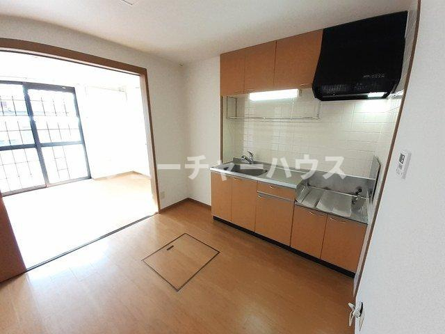 メゾン・プリムヴェールⅠのキッチン|キッチンです