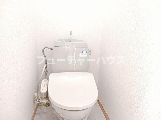 シャトーフジのトイレ|落ち着いたトイレです