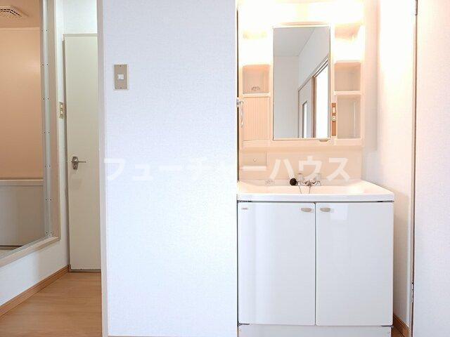 ニューシティサワハタのトイレ|ゆったりとした空間のトイレです