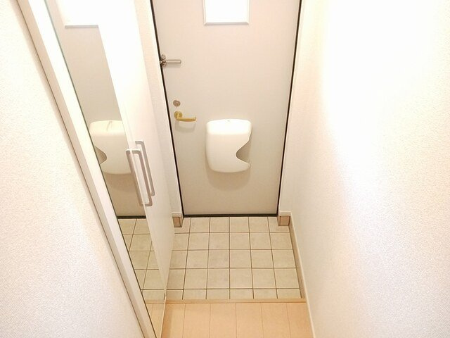 白蔵Ⅶの玄関|きれいな玄関です