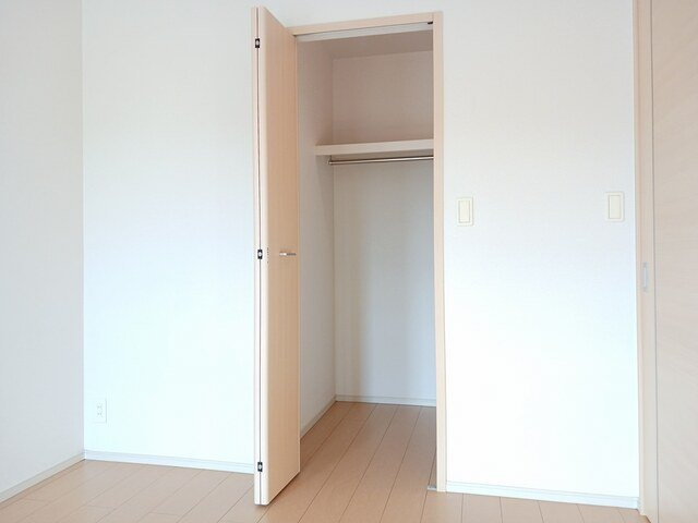 白蔵Ⅶの収納|収納があります