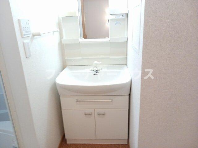 パストラルの洗面所|コンパクトで使いやすい洗面所