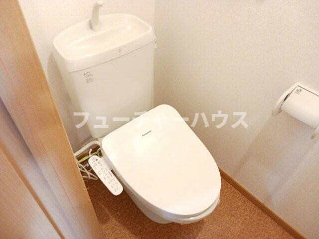 パストラルのトイレ|ゆったりとした空間のトイレです