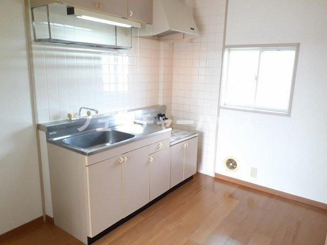 エイブルーＩのキッチン|使いやすいキッチンです