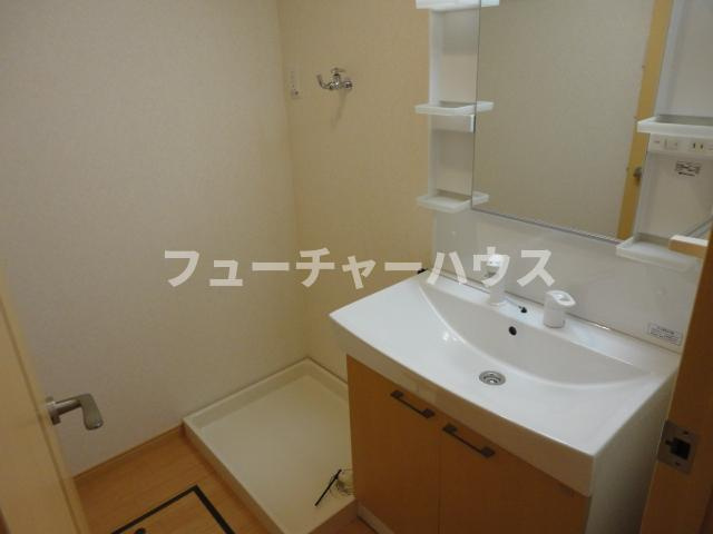 ベルフルールの洗面所|シャンプードレッサー