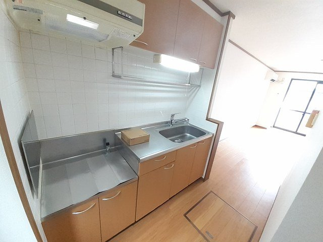 プラティークＢのキッチン|使いやすいキッチンです