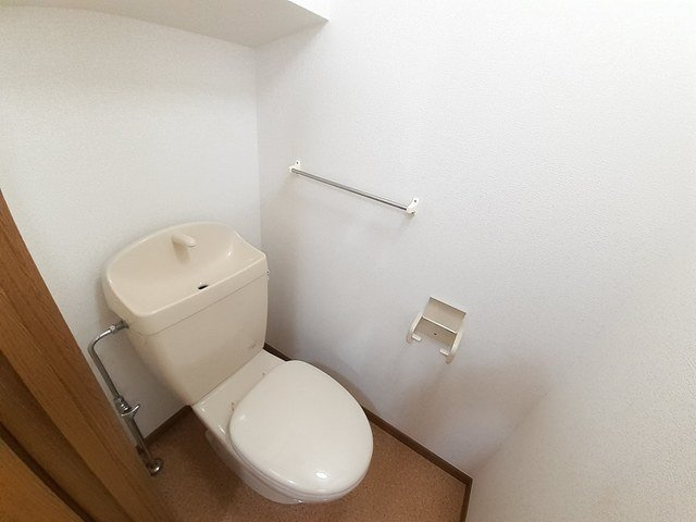 プラティークＢのトイレ|トイレです