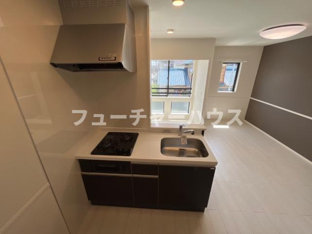 仮）日立市金沢町２丁目新築アパートの間取り