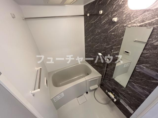 仮）日立市金沢町２丁目新築アパートの玄関|宅配BOX（イメージ）