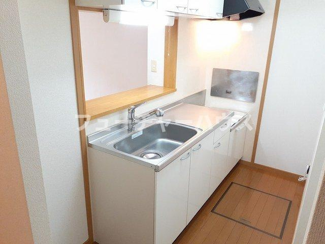 レジデンスＫⅠのキッチン|使いやすいキッチンです