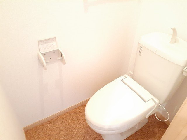サニー　ＫⅡのトイレ|落ち着いたトイレです