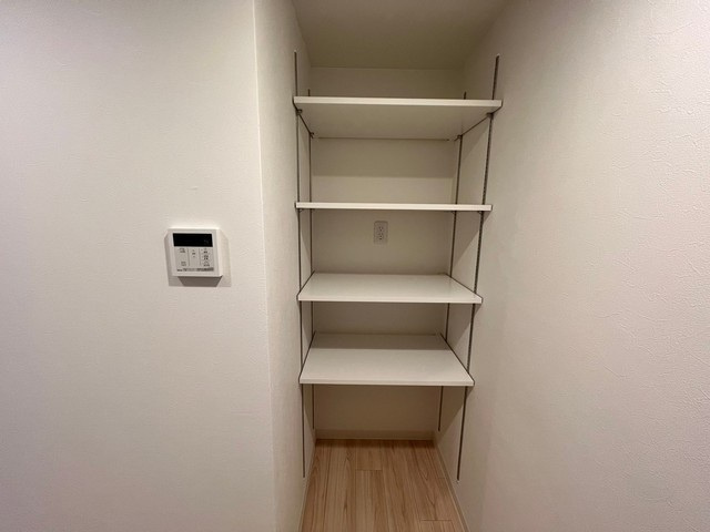 セレナーデ東雲本町の収納
