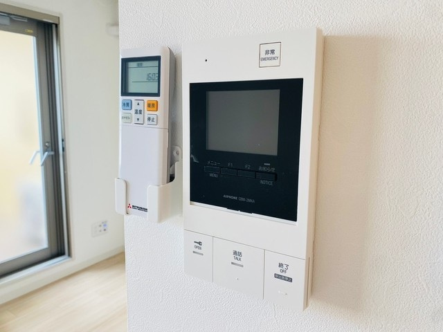 セレナーデ東雲本町のセキュリティ